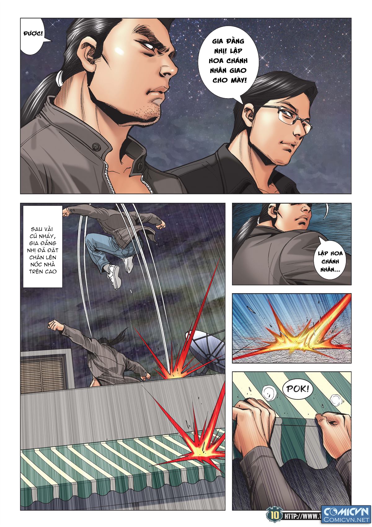 Người Trong Giang Hồ Chap 2081 - Truyen.Chap.VN